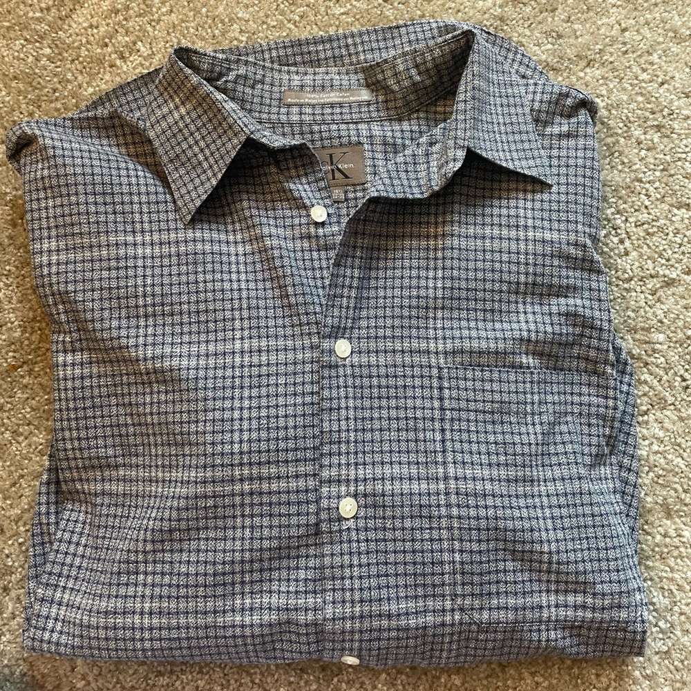 Calvin Klein Patterned Long Sleeve